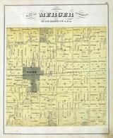 Mercer Township, Aledo, Edwards Creek, Pike Run, Mercer County 1874
